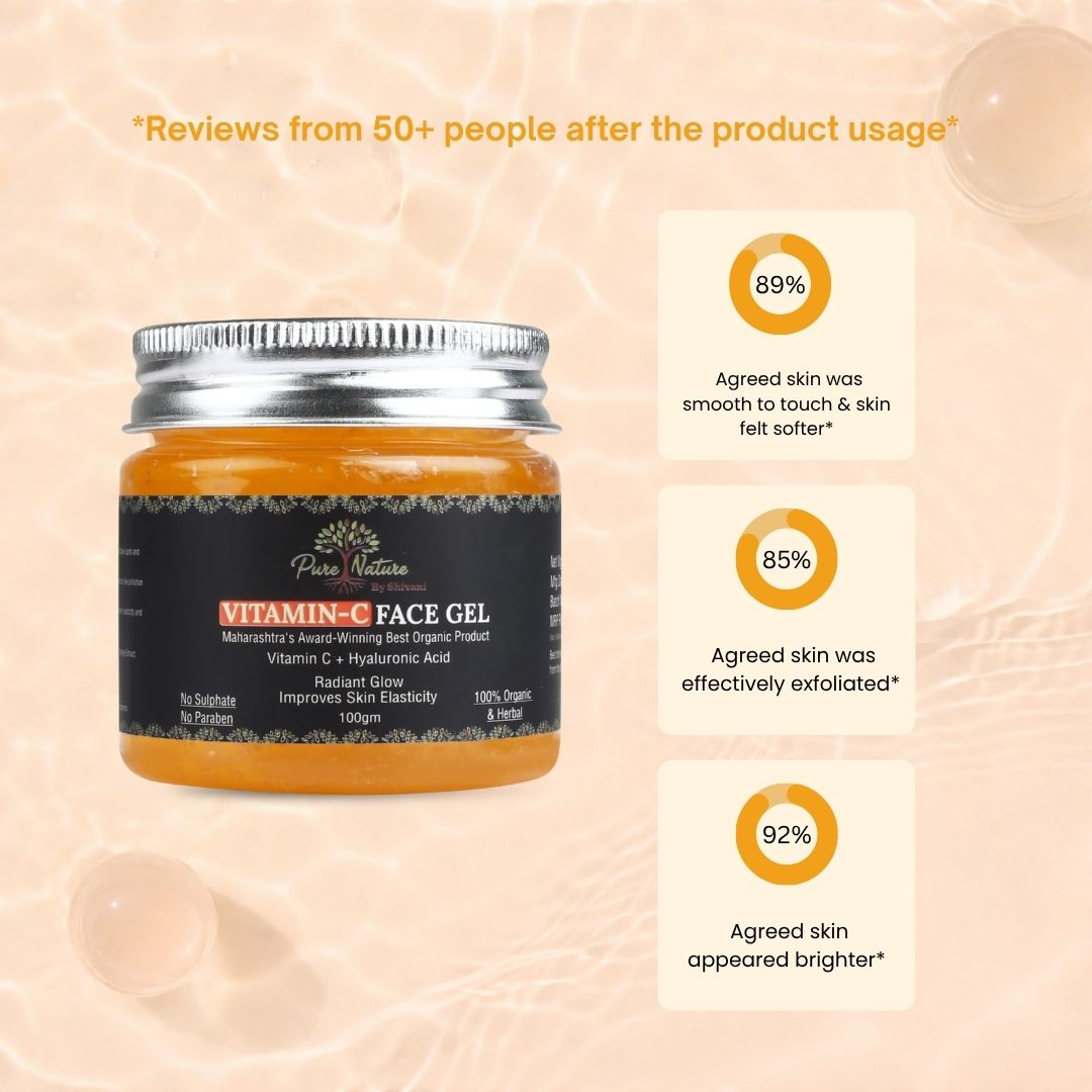 Vitamin-C Face Gel