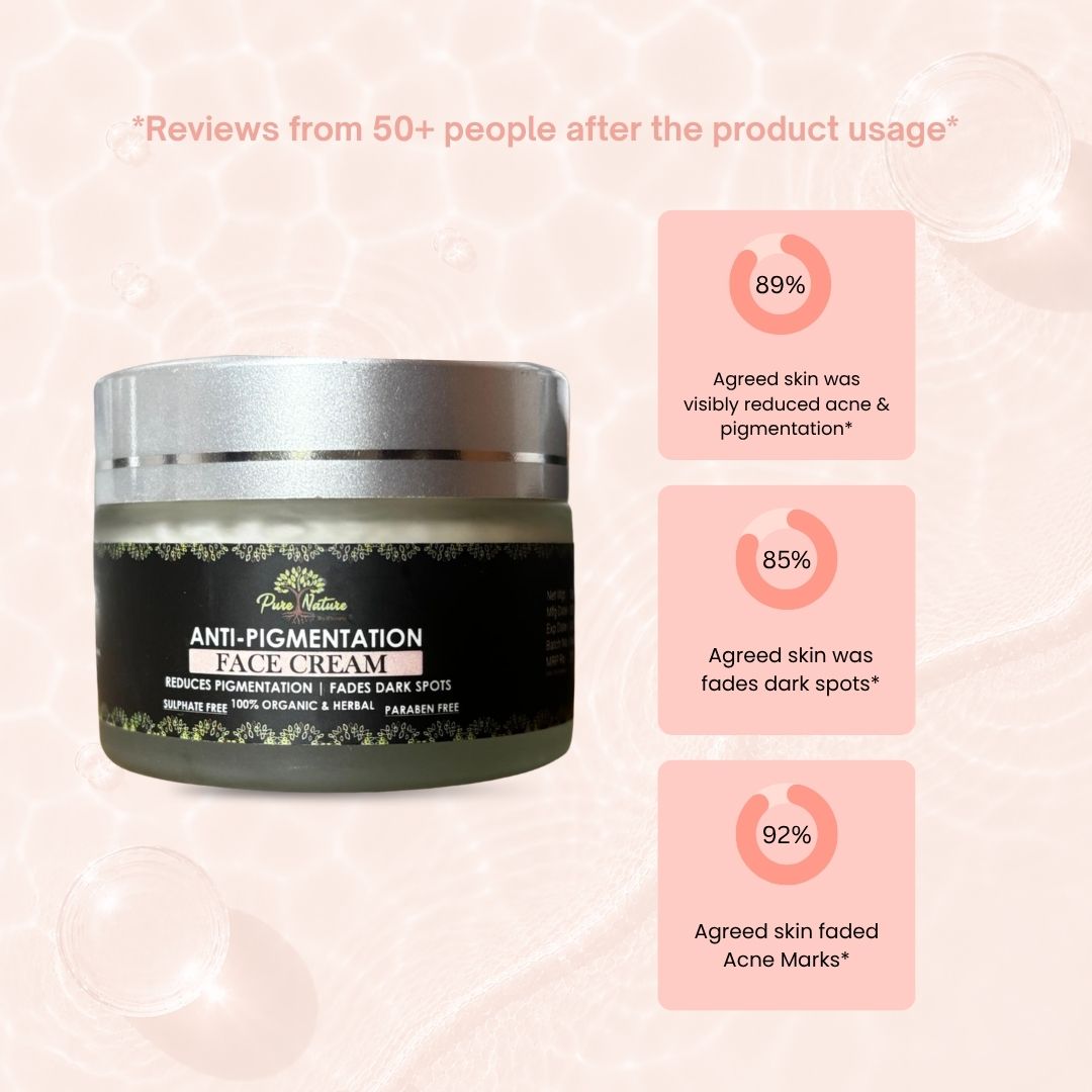 Anti-Pigmentation Face Cream