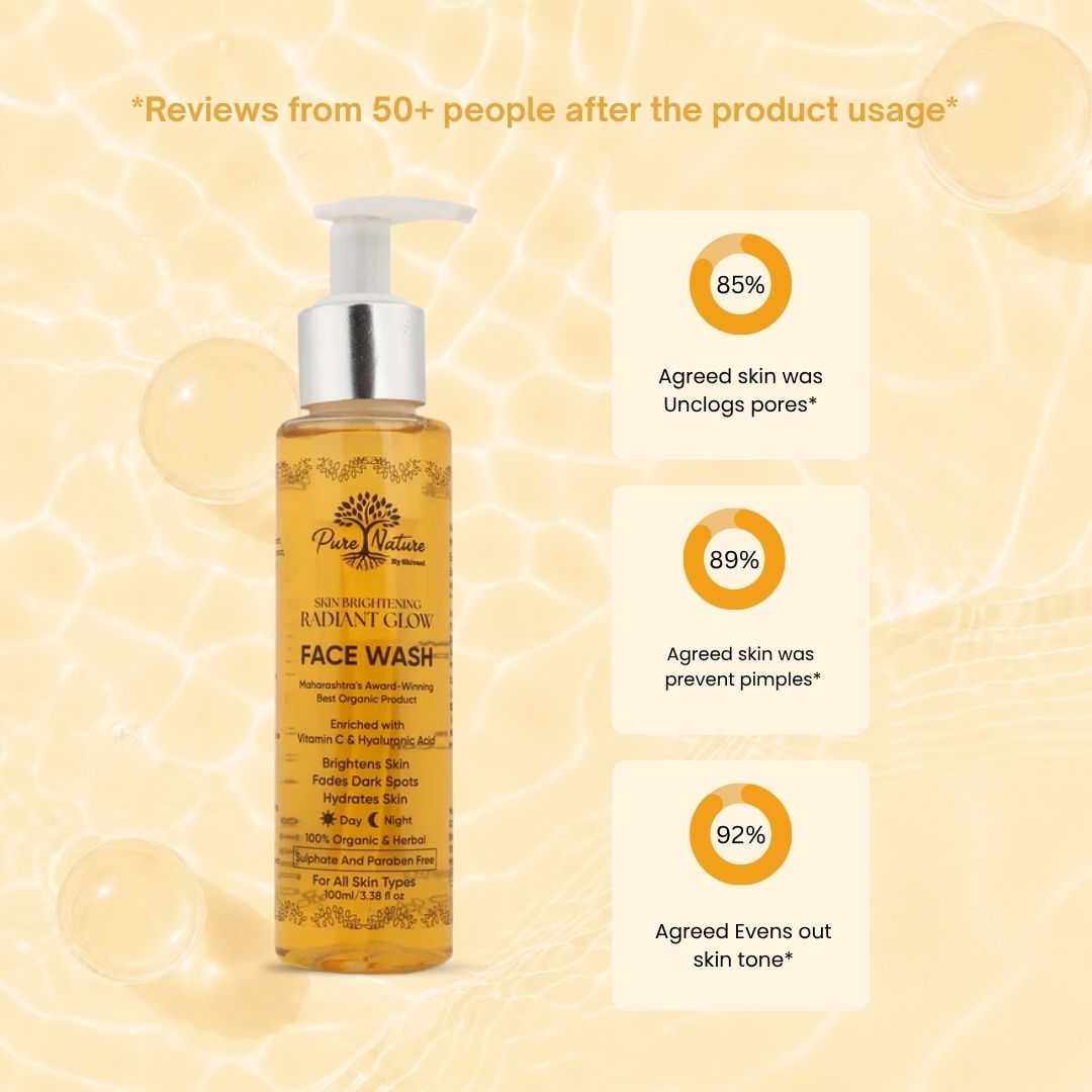 Skin Brightening Radiant Glow Face Wash