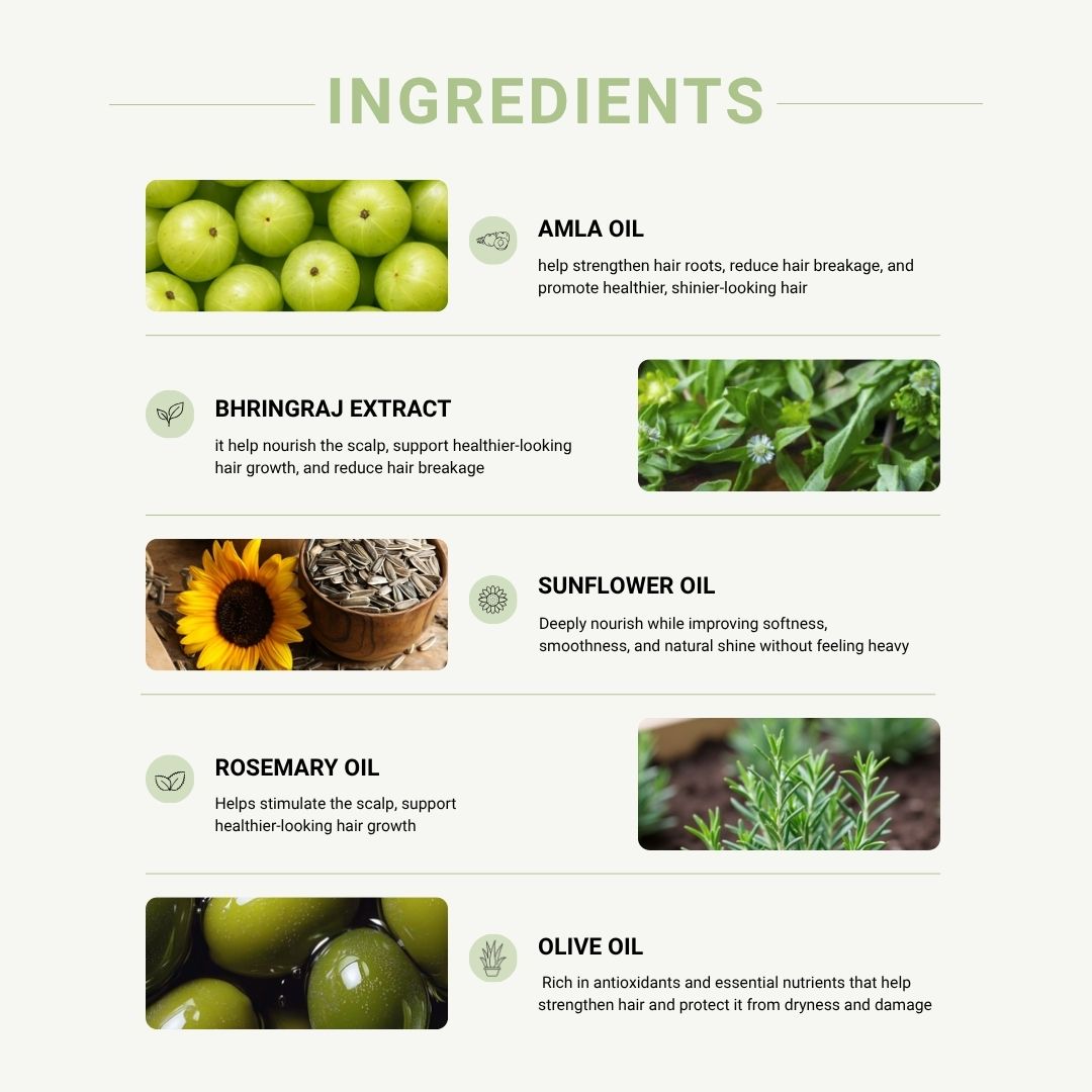All in One Hair Oil