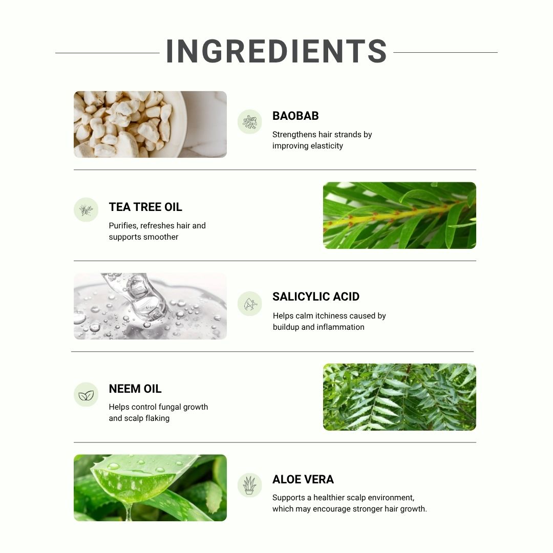 All in One Shampoo
