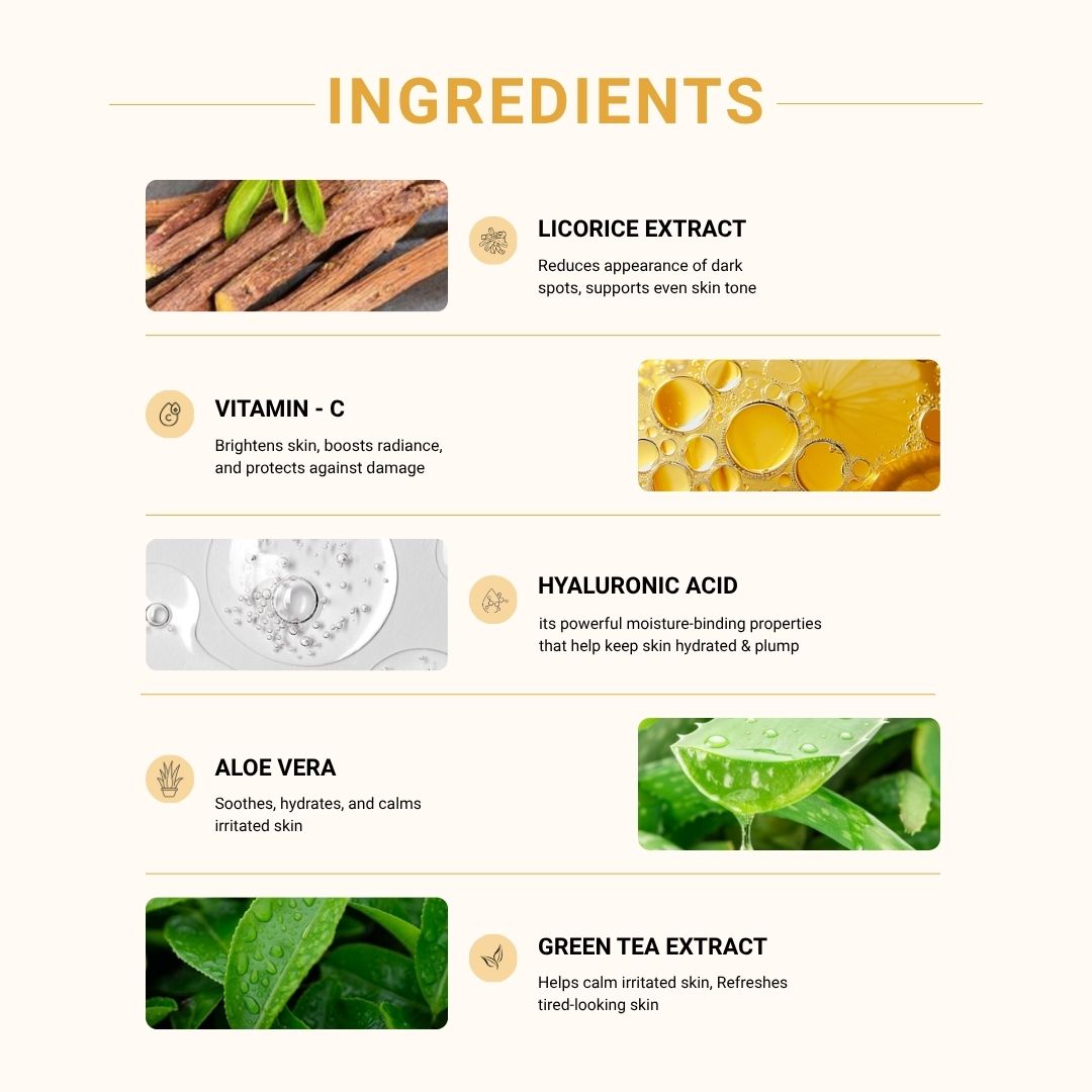 Skin Brightening Radiant Glow Face Wash