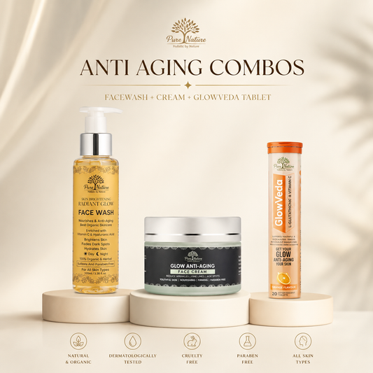 Anti Aging Combo 3 Products