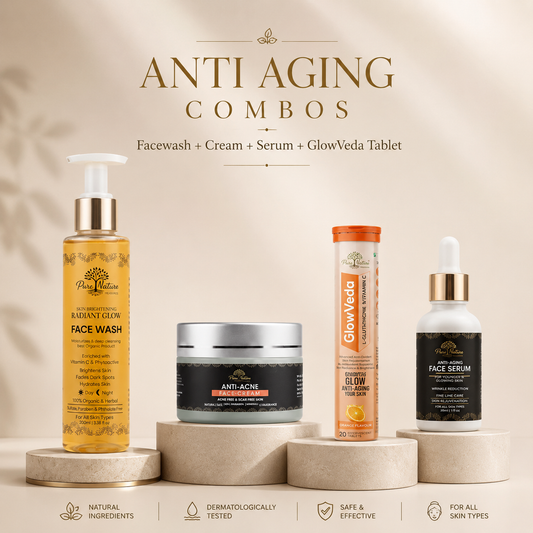 Anti Aging Combo 4 Products