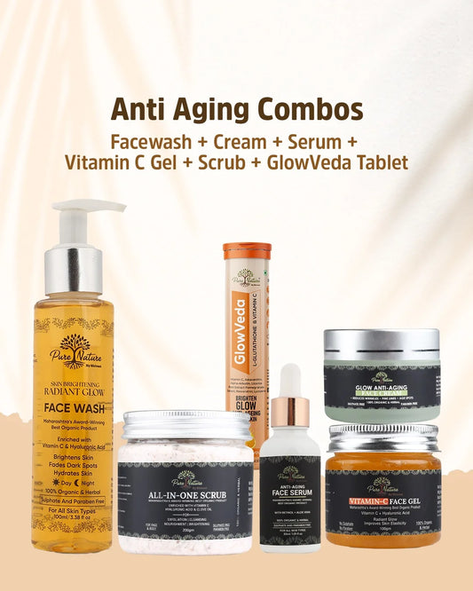 Anti Aging Combo 6 Products