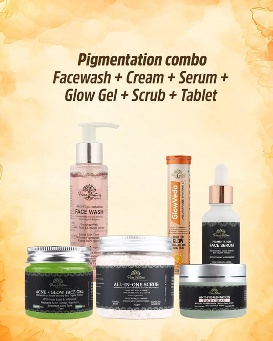 Pigmentation Combo 6 Products