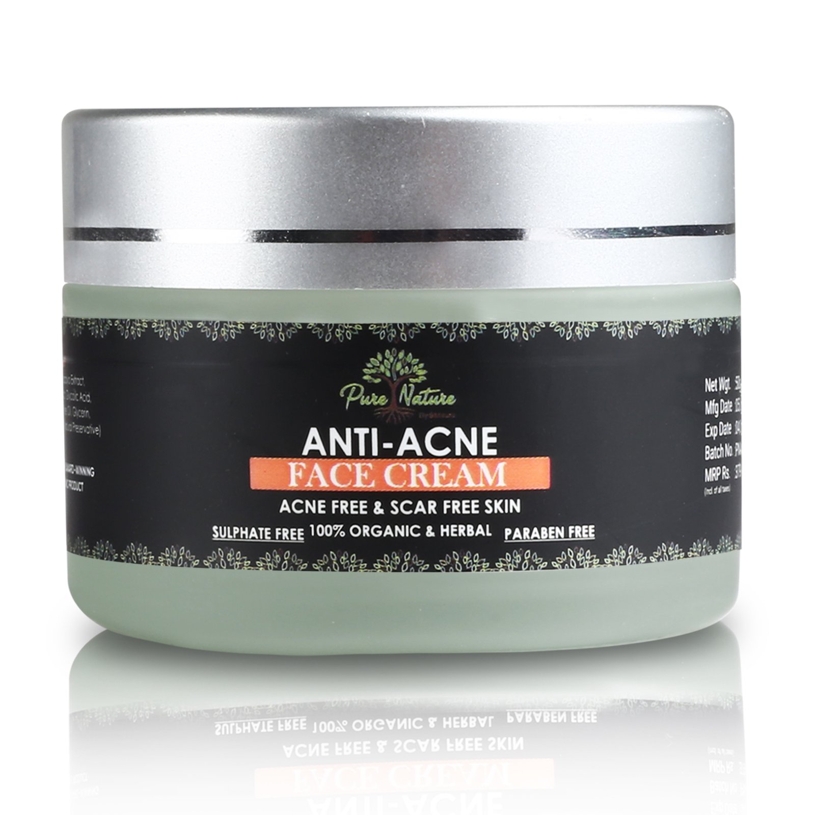 Pure Nature Anti-Acne Face Cream
