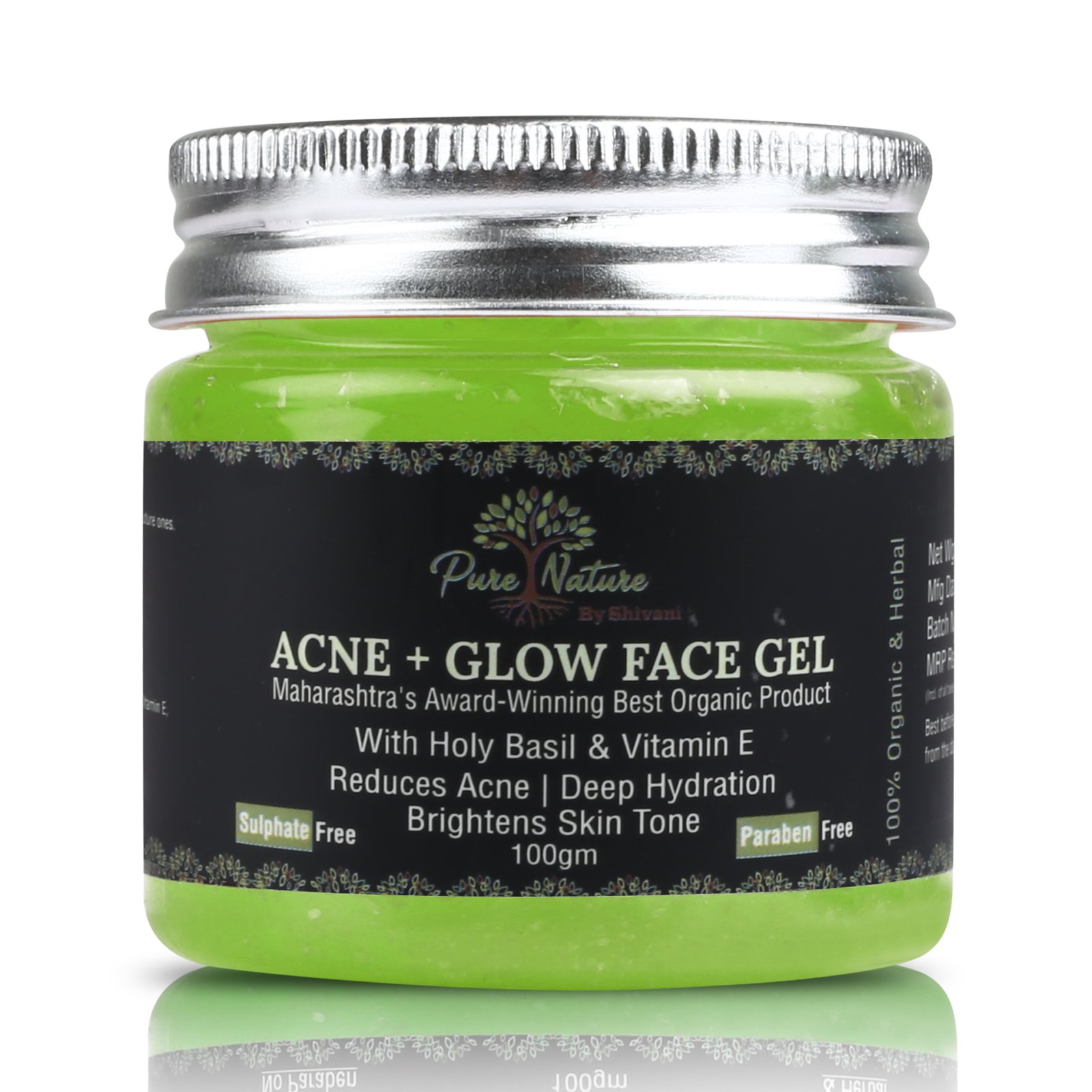 Pure Nature Acne + Glow Face Gel
