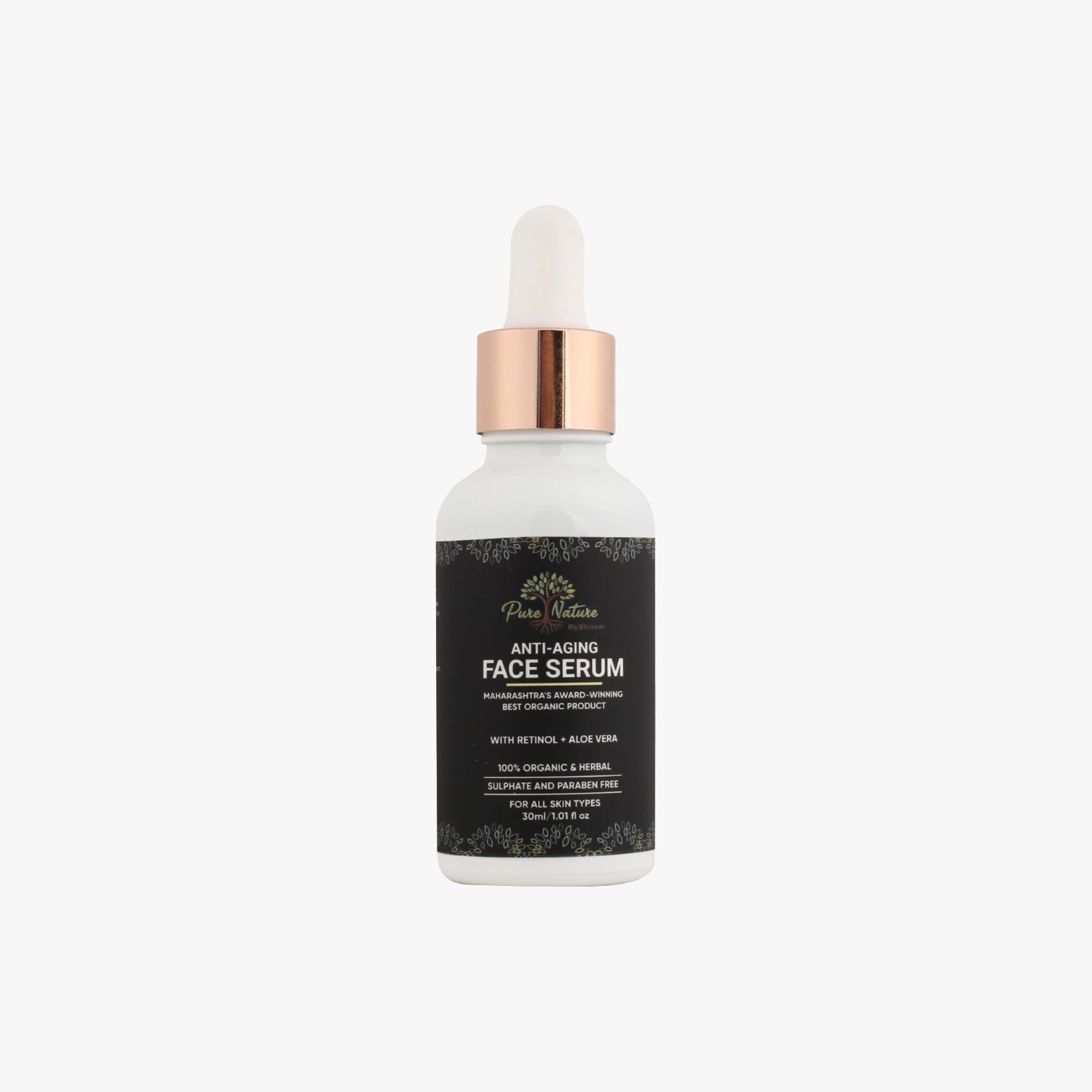 Pure Nature Anti-Aging Face Serum