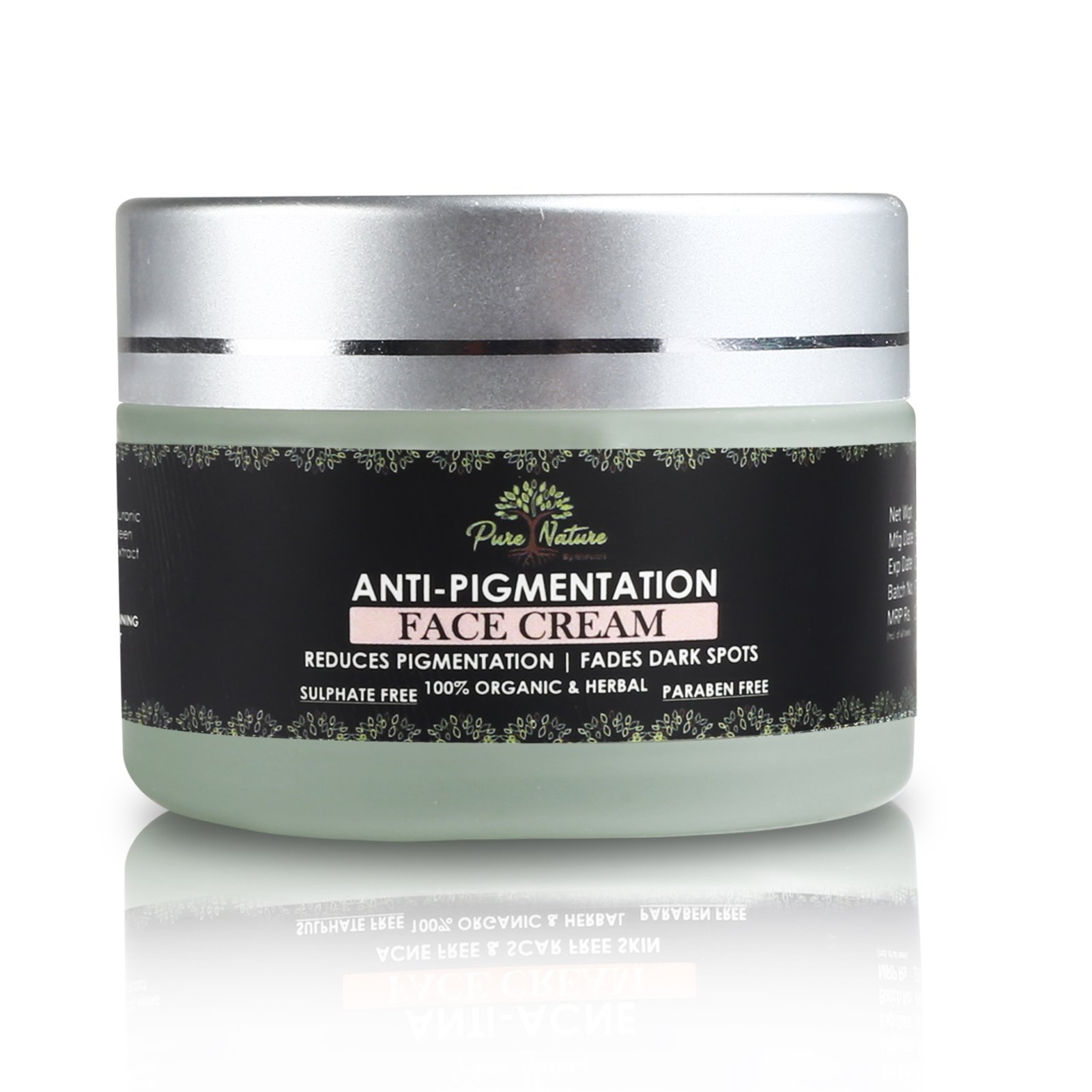 Pure Nature Anti-Pigmentation Face Cream