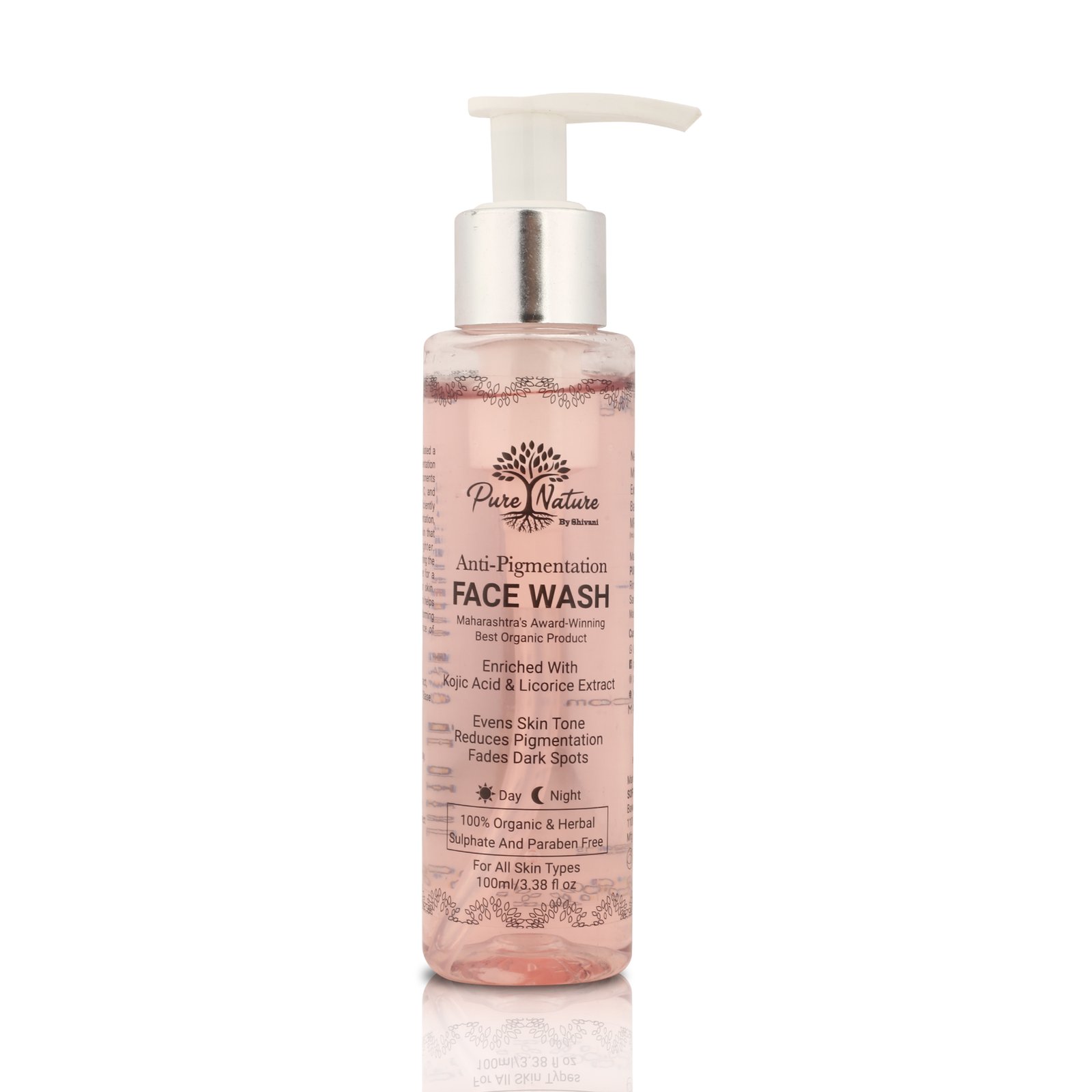 Pure Nature Anti-Pigmentation Face Wash