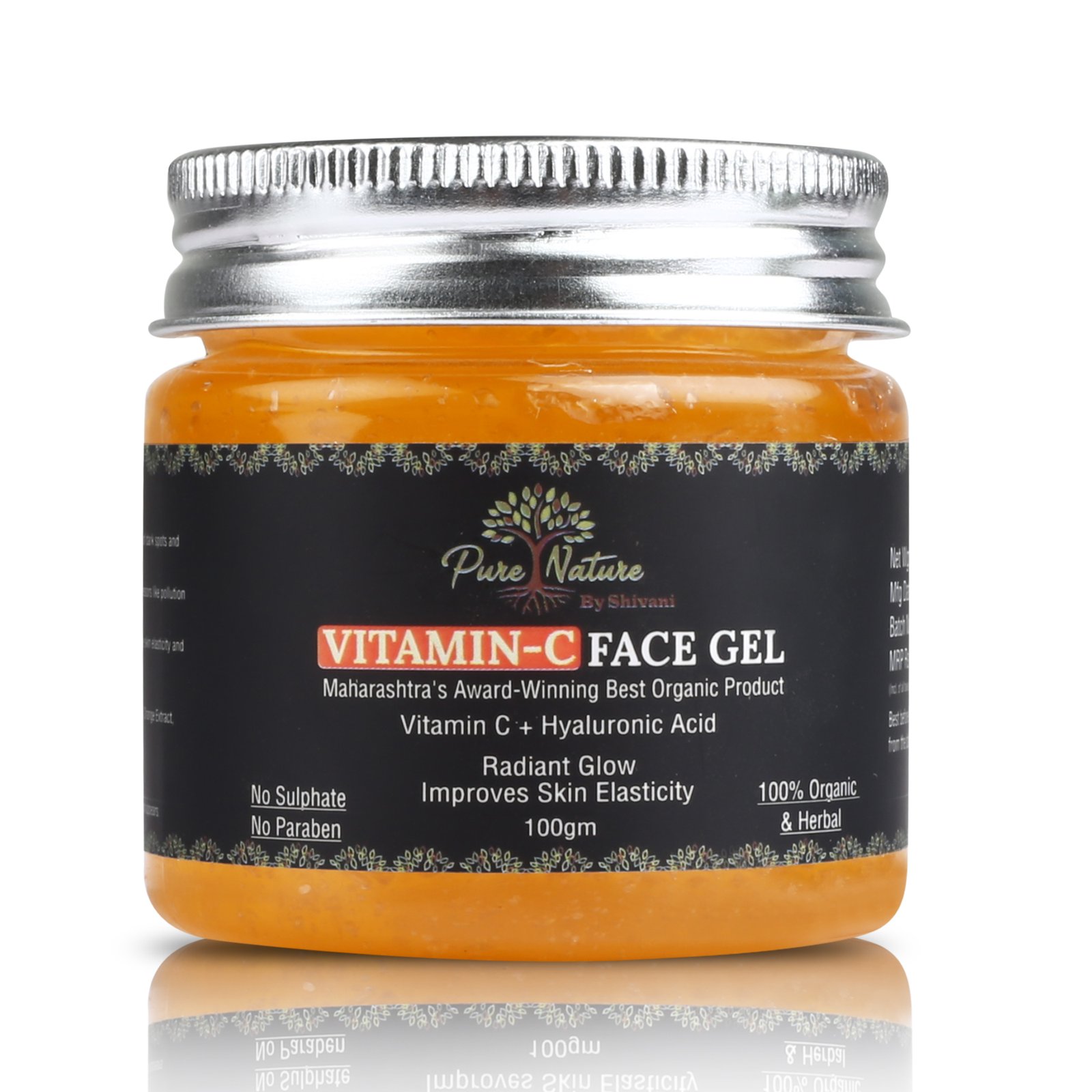 Pure Nature Vitamin-C Face Gel