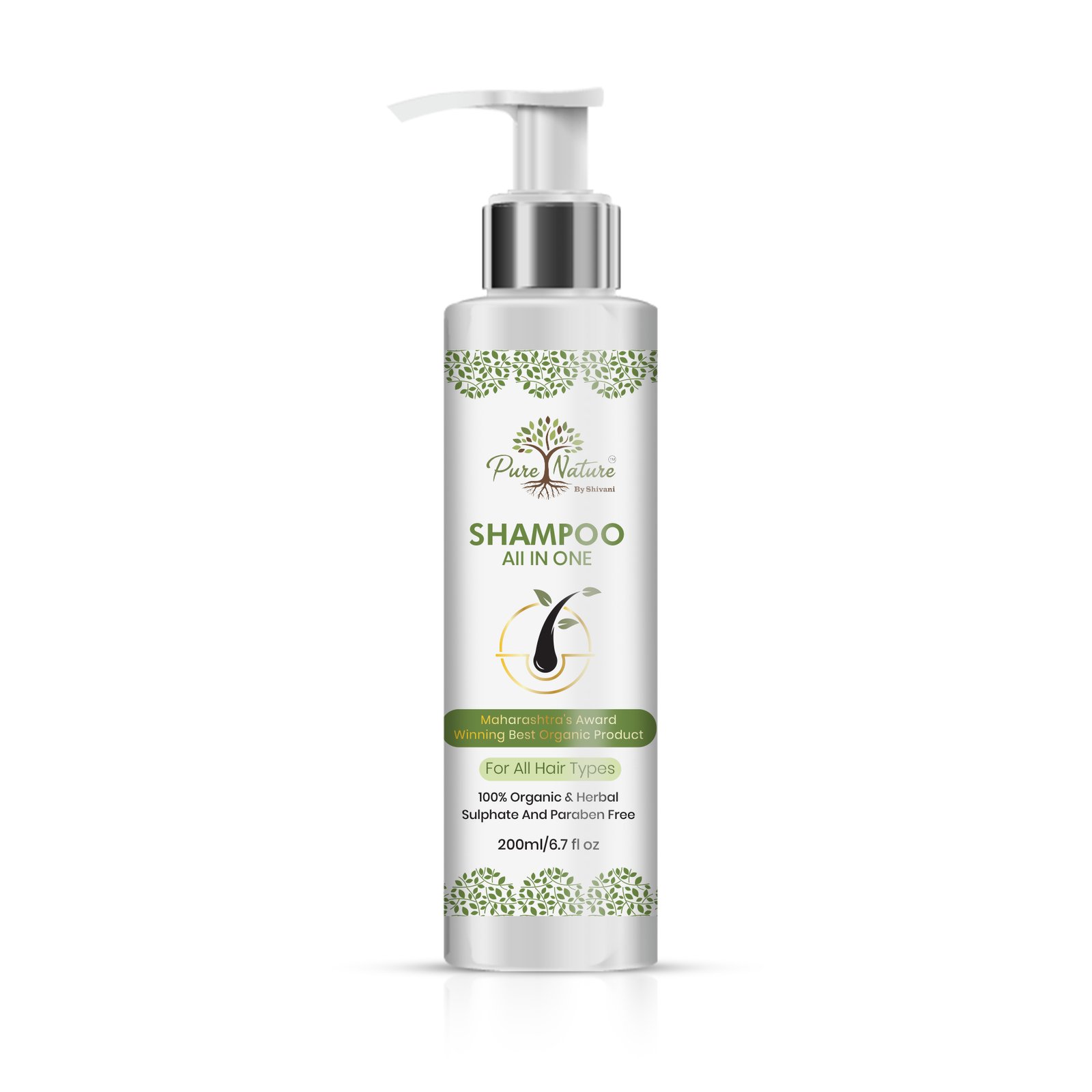 Pure Nature Shampoo All in One