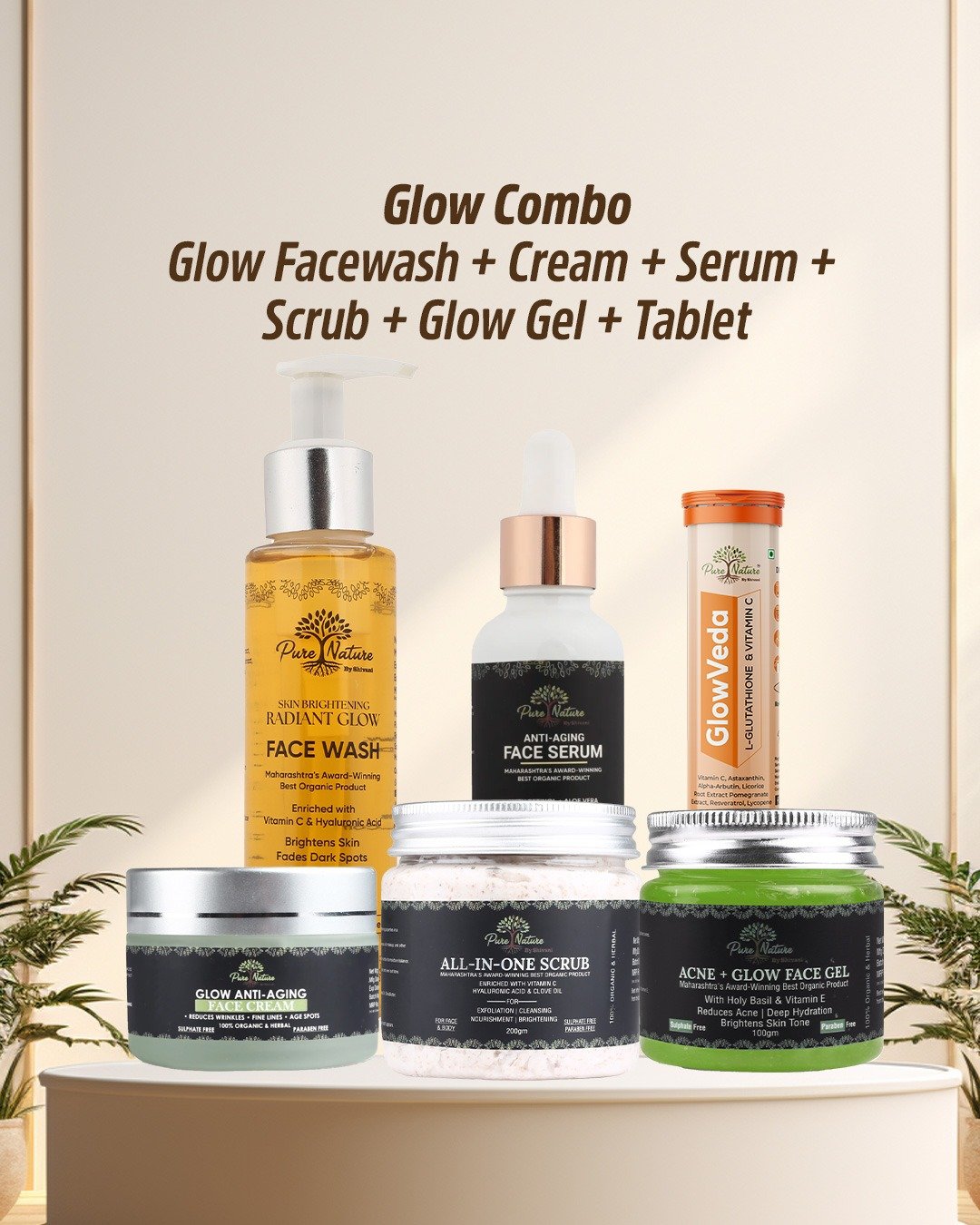 Glow Combo 6 Products