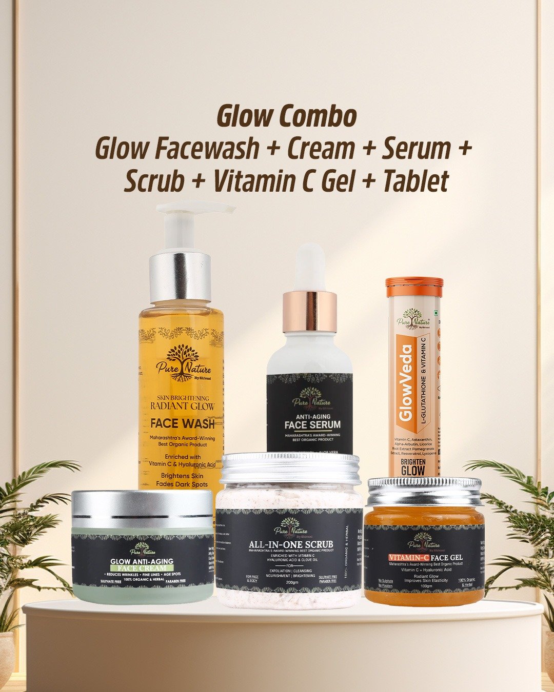 Glow Combo 6 Products